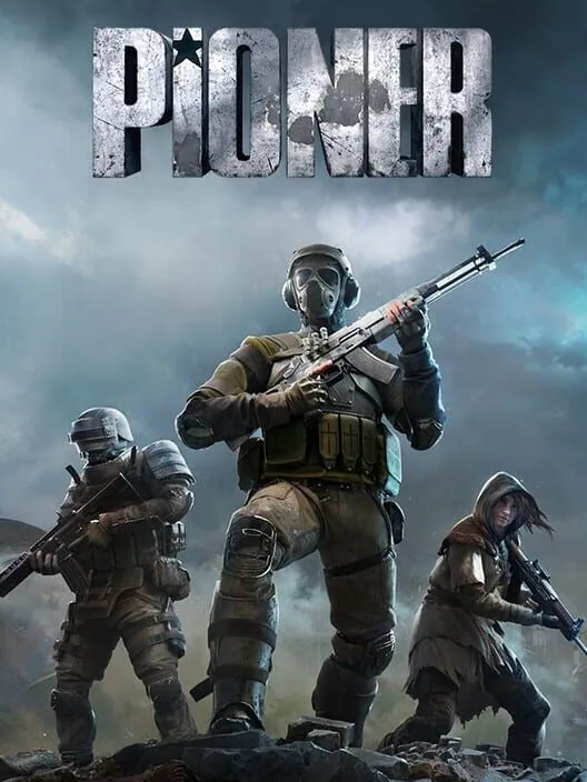 Jaquette du jeu Pioner
