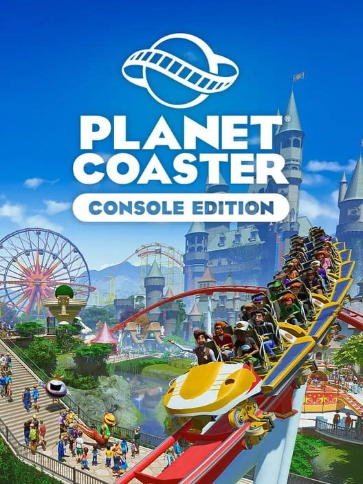 Jaquette du jeu Planet Coaster: Console Edition