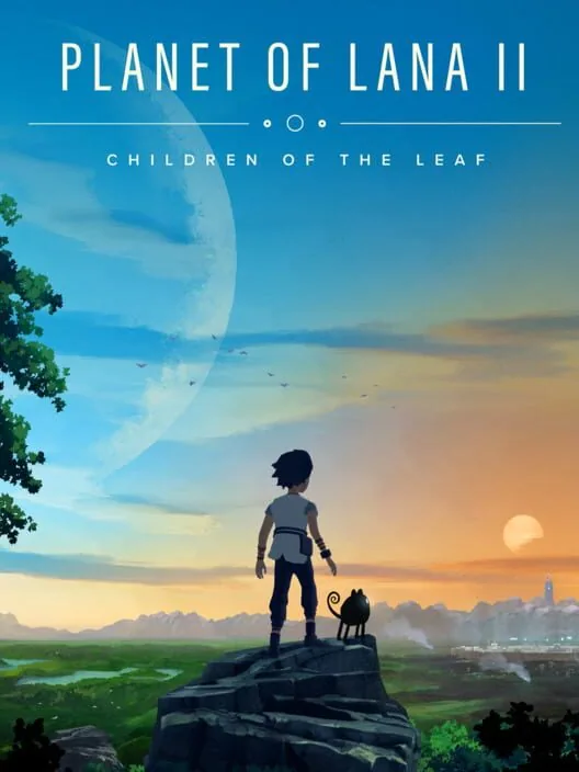 Jaquette du jeu Planet of Lana II – Children of the Leaf