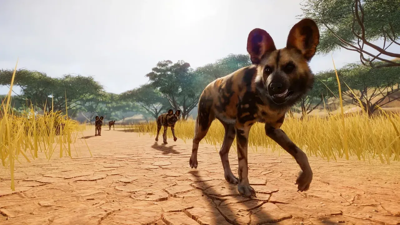 Capture du jeu Planet Zoo