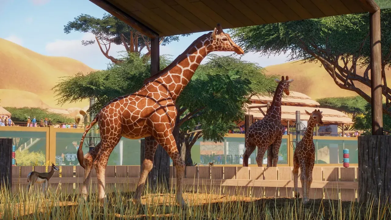 Capture du jeu Planet Zoo