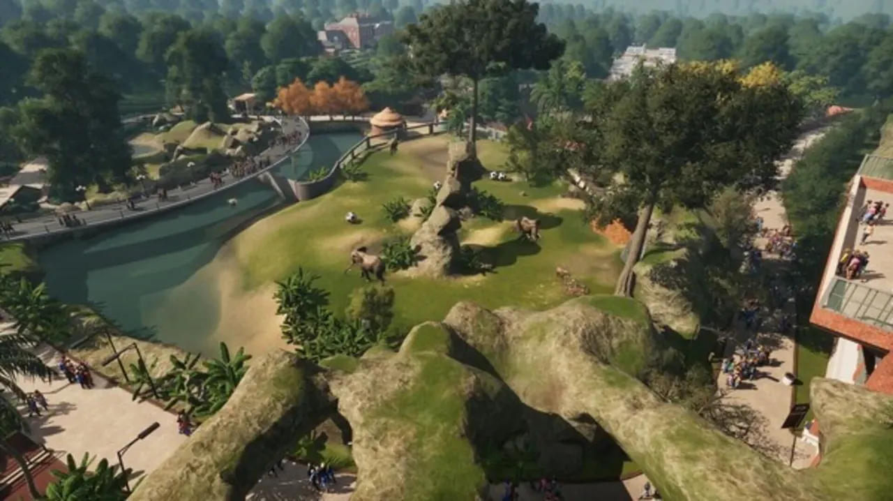 Capture du jeu Planet Zoo