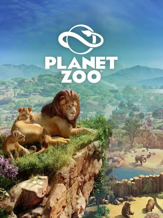Jaquette du jeu Planet Zoo