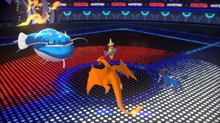 Capture du jeu Pokémon Champions