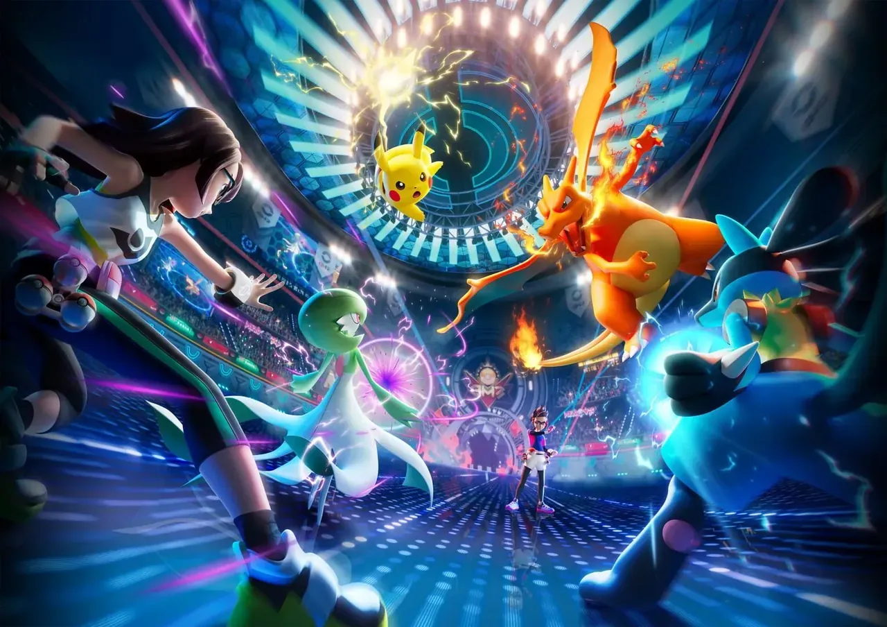 Capture du jeu Pokémon Champions
