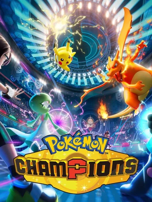 Jaquette du jeu Pokémon Champions