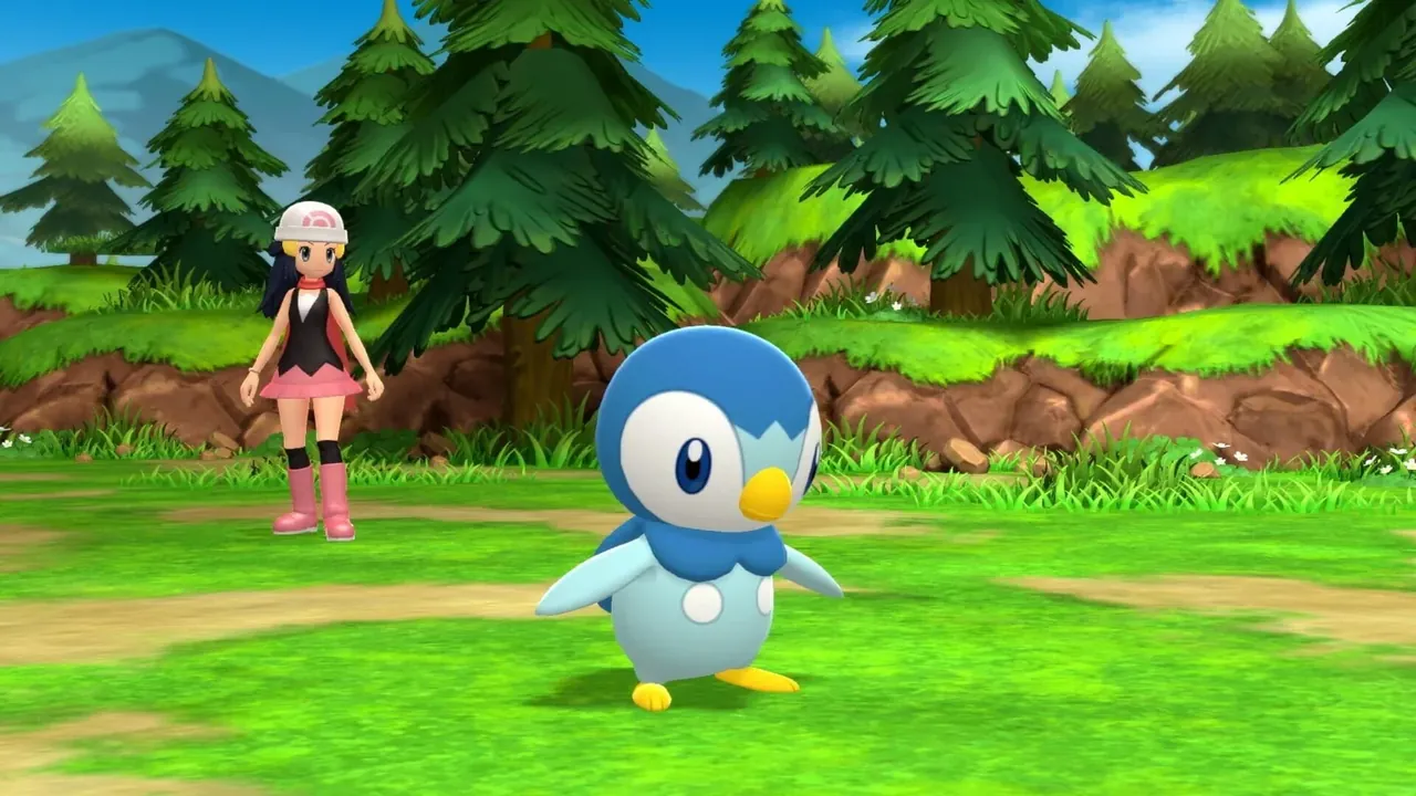 Capture du jeu Pokémon Diamant Étincelant / Perle Scintillante