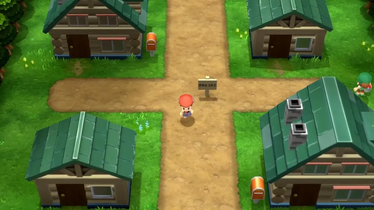 Capture du jeu Pokémon Diamant Étincelant / Perle Scintillante