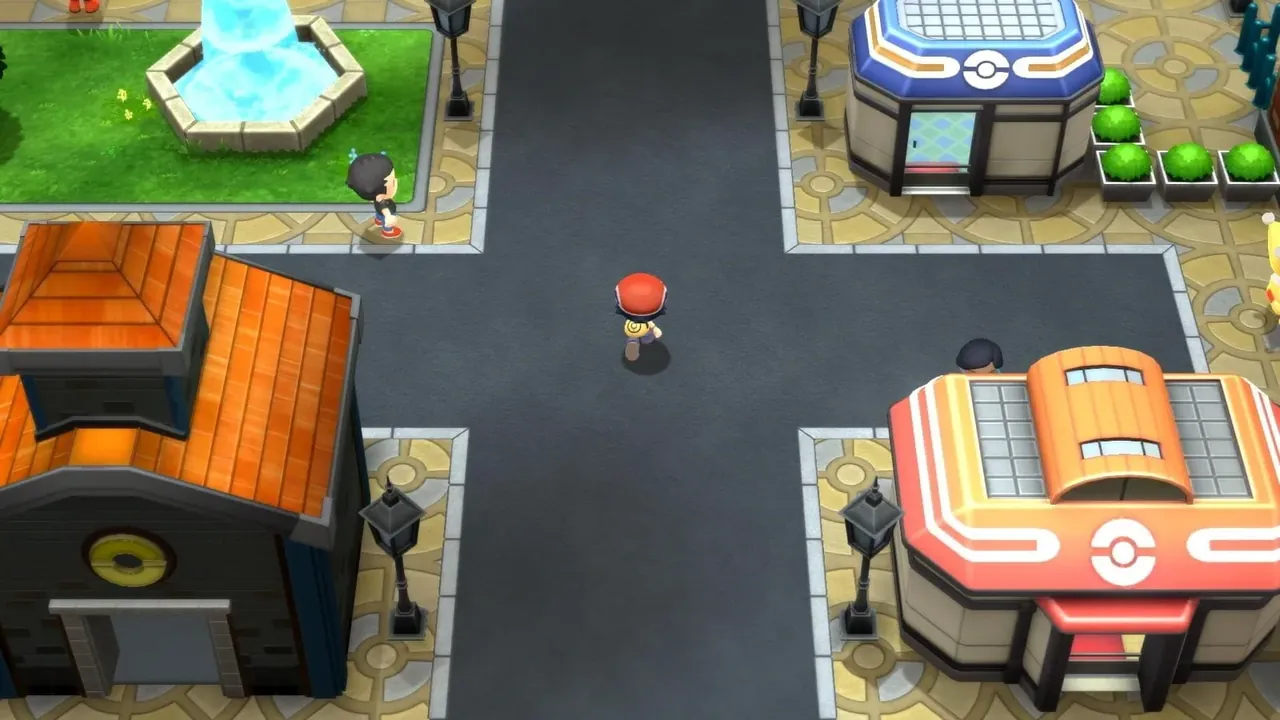 Capture du jeu Pokémon Diamant Étincelant / Perle Scintillante