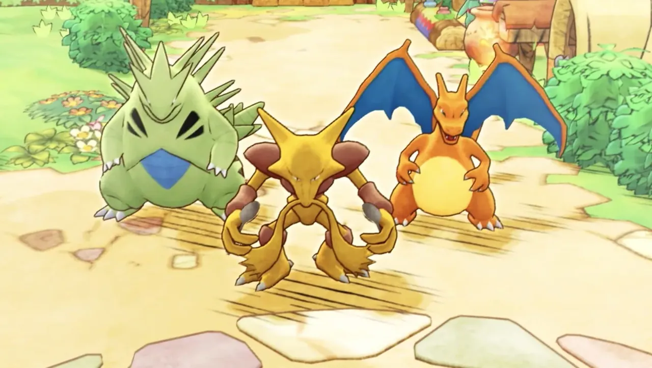 Capture du jeu Pokémon Donjon Mystère: Equipe de Secours DX