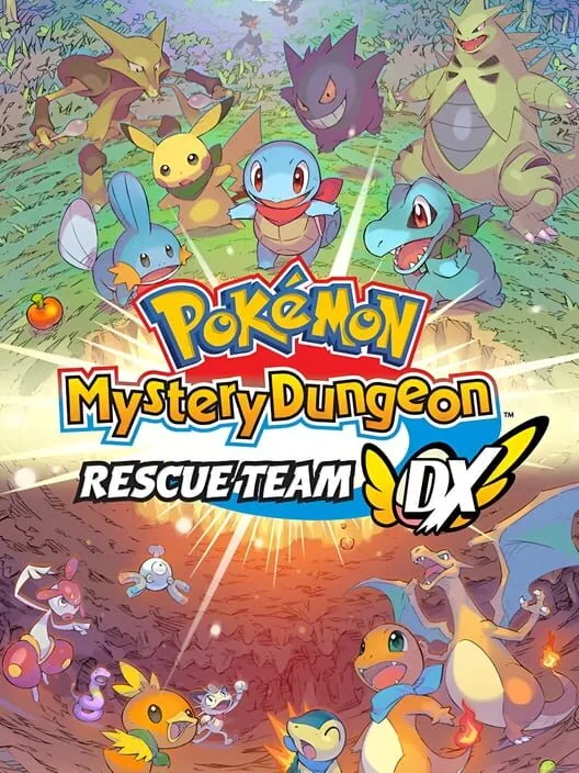 Jaquette du jeu Pokémon Donjon Mystère: Equipe de Secours DX