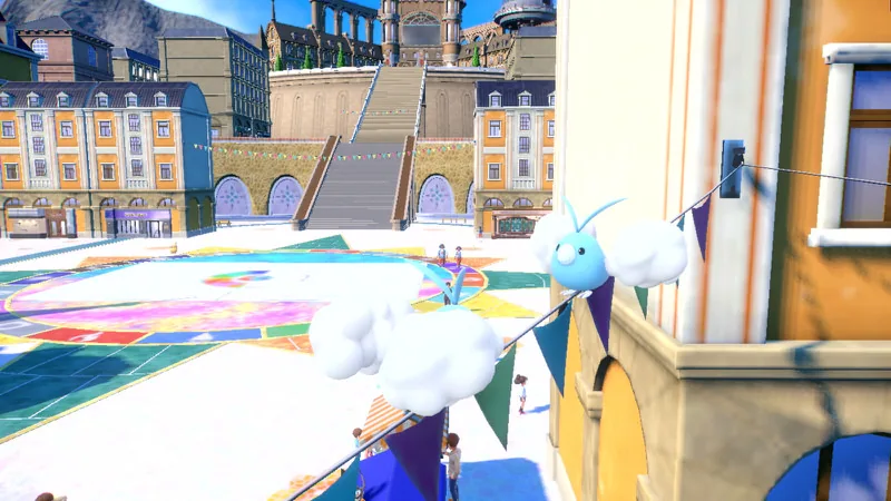 Capture du jeu Pokémon Écarlate et Pokémon Violet