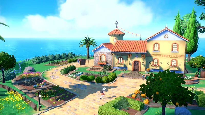 Capture du jeu Pokémon Écarlate et Pokémon Violet