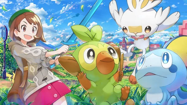 Jaquette du jeu Pokémon Épée et Bouclier