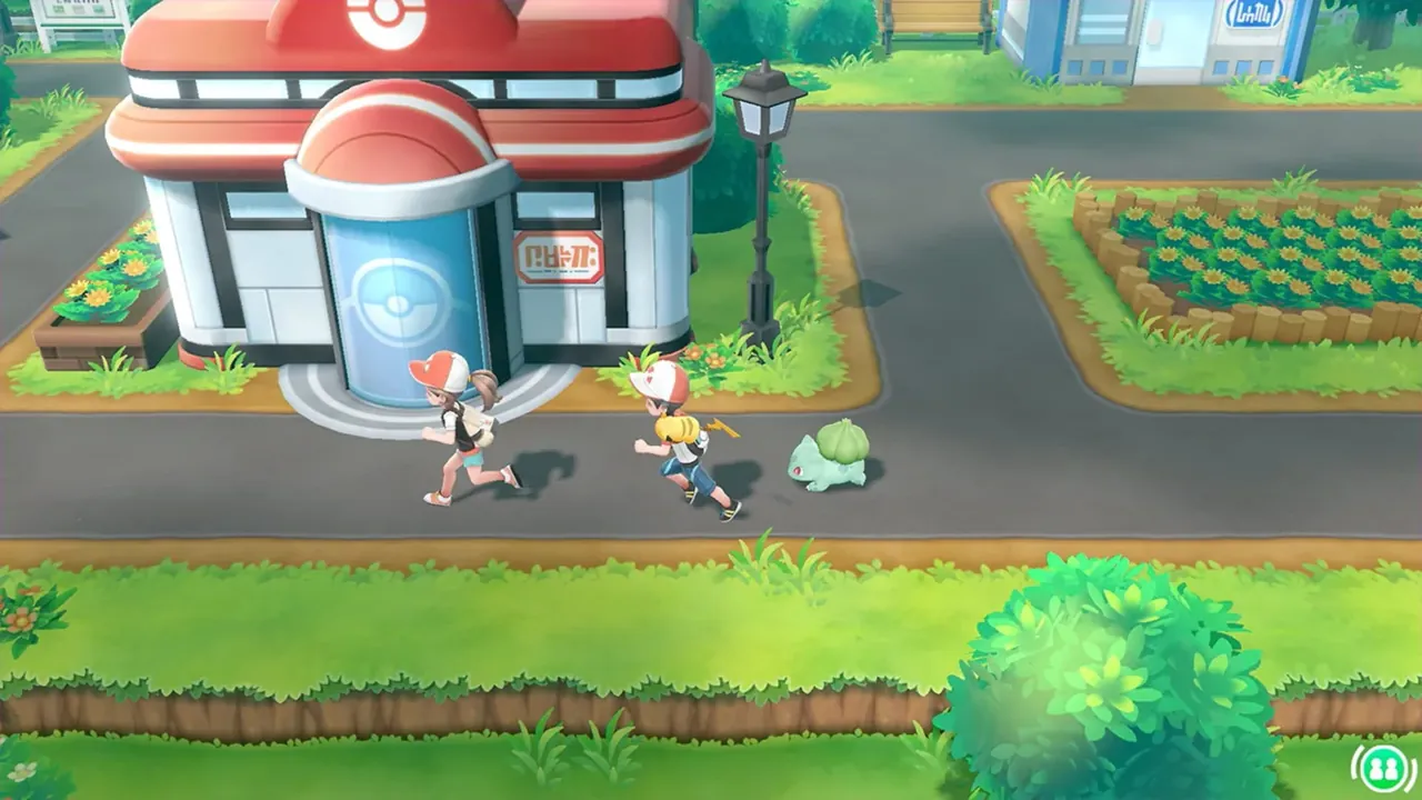 Capture du jeu Pokémon Let’s Go Pikachu et Evoli