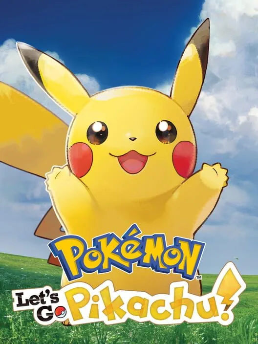 Jaquette du jeu Pokémon Let’s Go Pikachu et Evoli