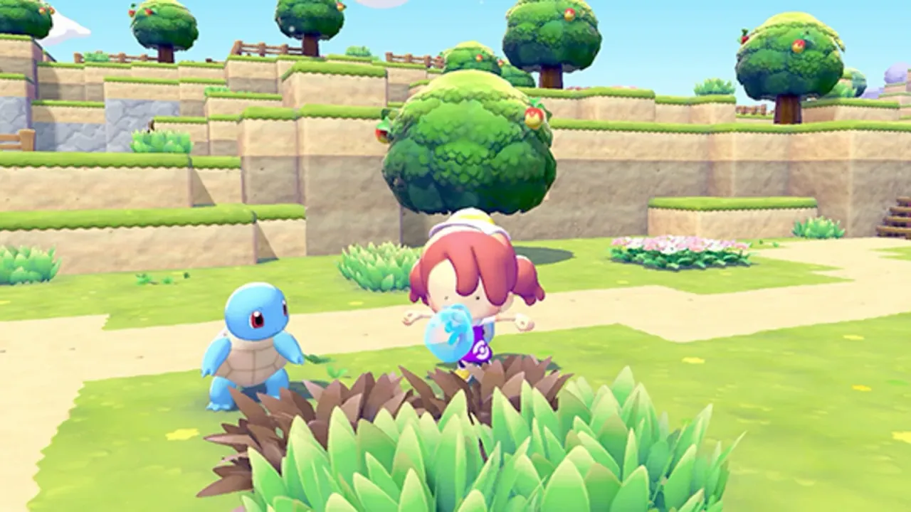 Capture du jeu Pokémon Pokopia