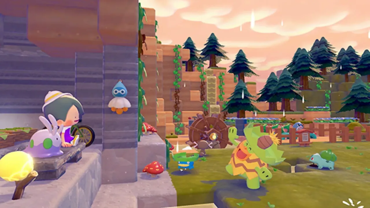 Capture du jeu Pokémon Pokopia
