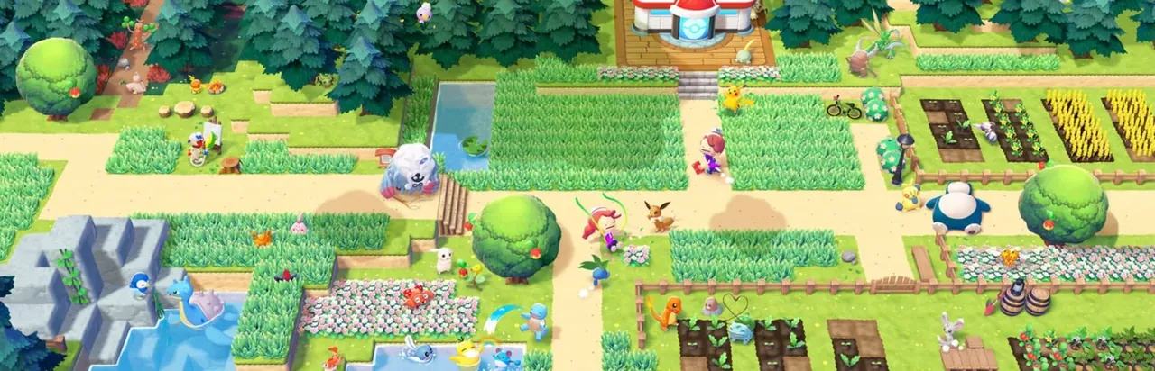 Capture du jeu Pokémon Pokopia