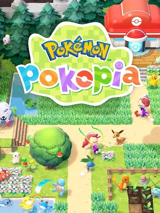 Jaquette du jeu Pokémon Pokopia