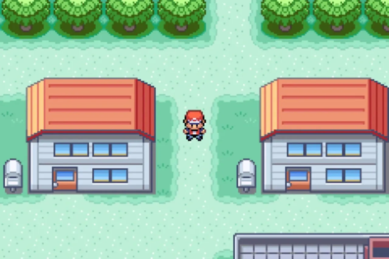 Capture du jeu Pokémon Rouge Feu