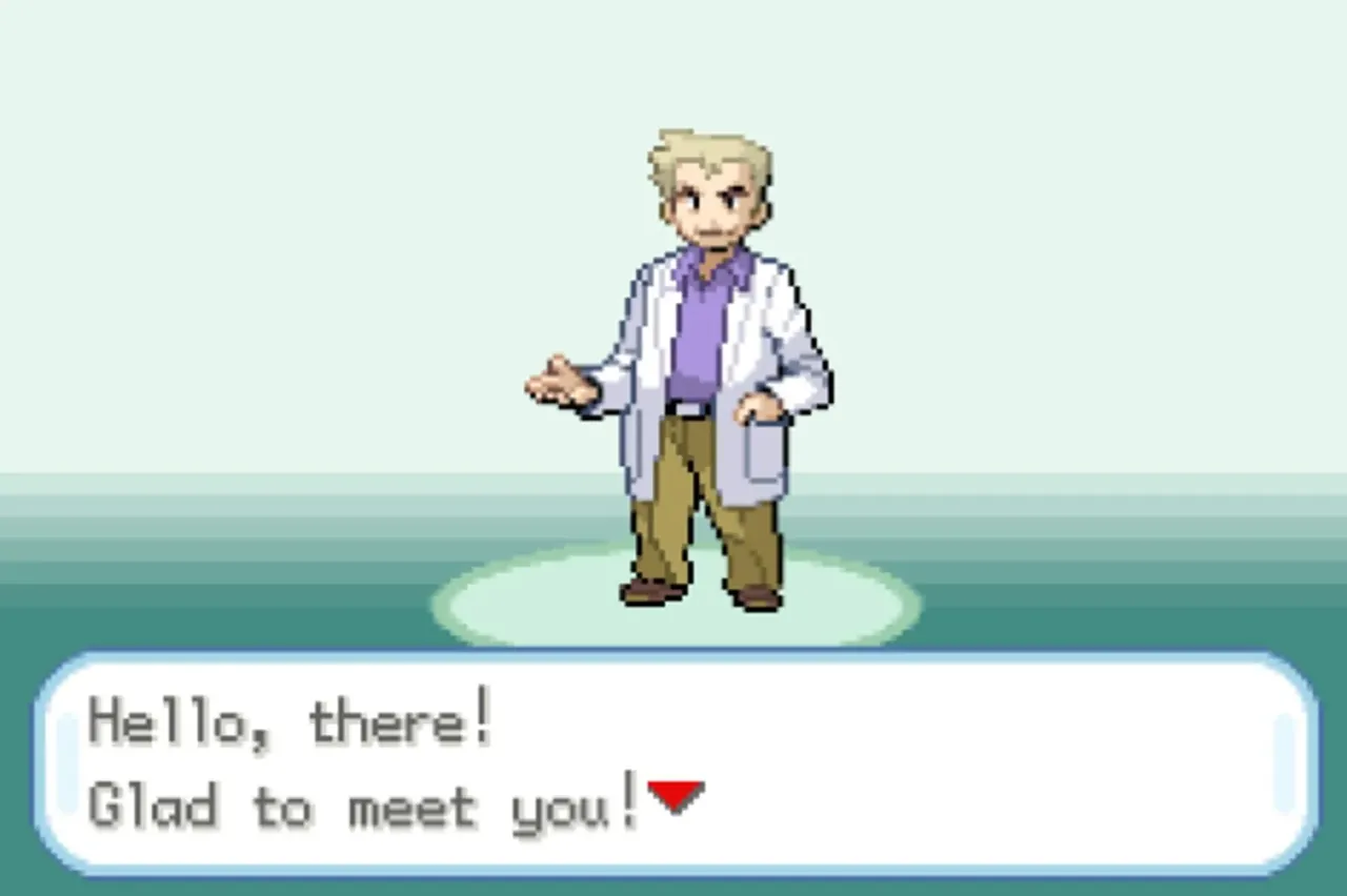 Capture du jeu Pokémon Rouge Feu