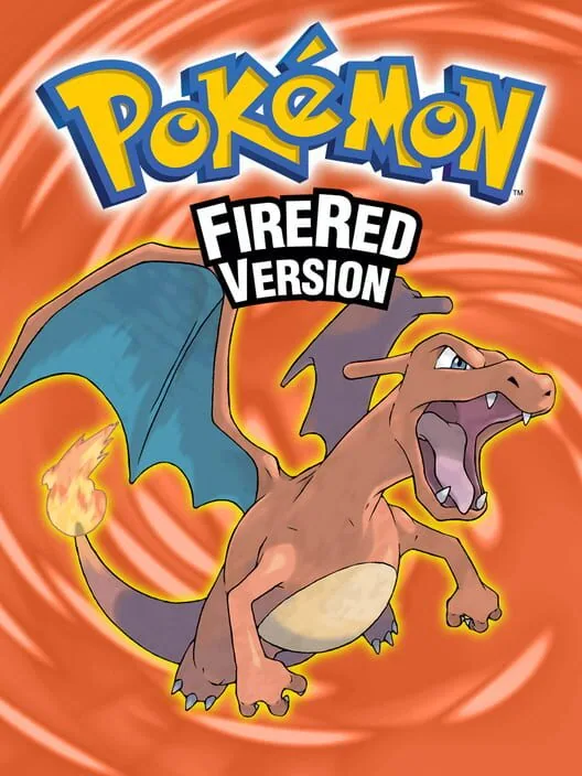 Jaquette du jeu Pokémon Rouge Feu