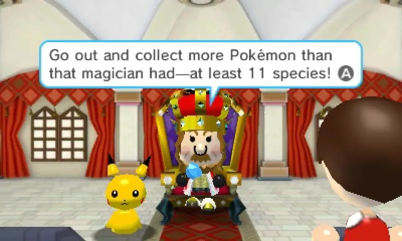 Capture du jeu Pokemon Rumble World