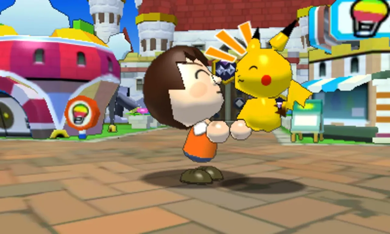 Capture du jeu Pokemon Rumble World