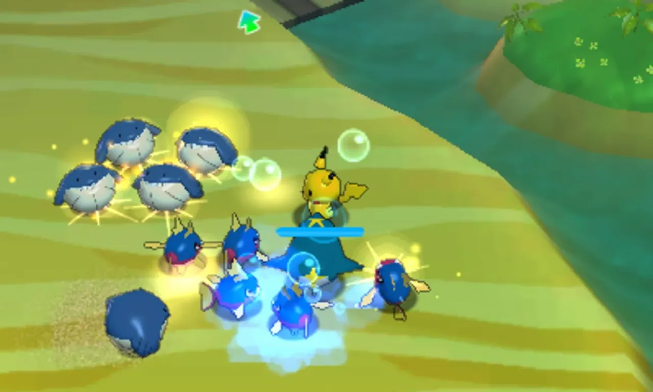 Capture du jeu Pokemon Rumble World