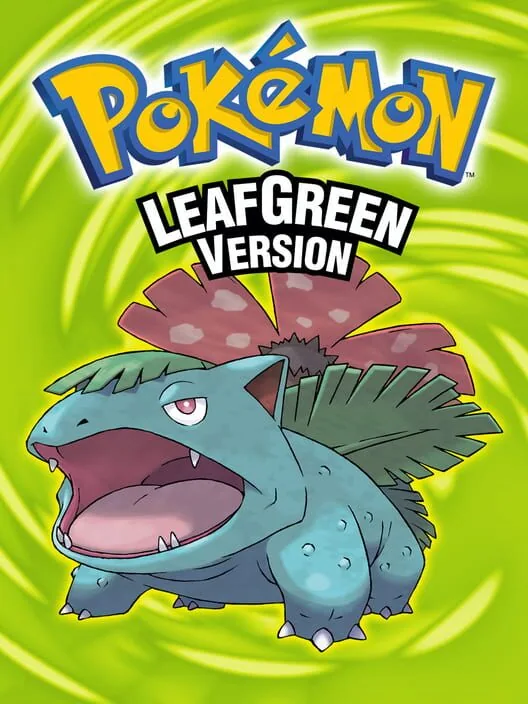 Jaquette du jeu Pokémon Vert Feuille