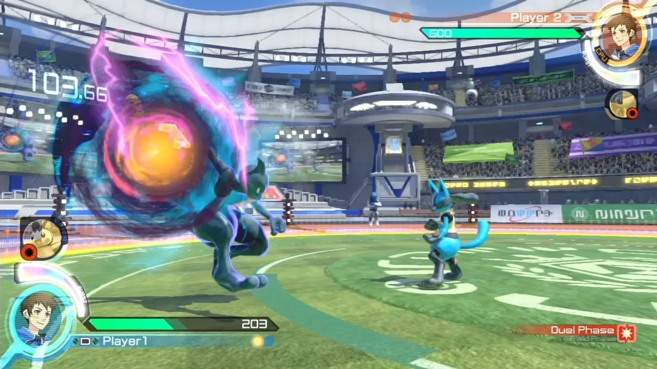 Capture du jeu Pokkén Tournament