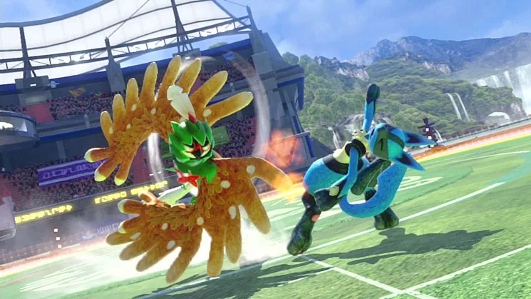 Capture du jeu Pokkén Tournament DX