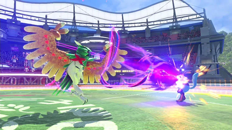 Capture du jeu Pokkén Tournament DX
