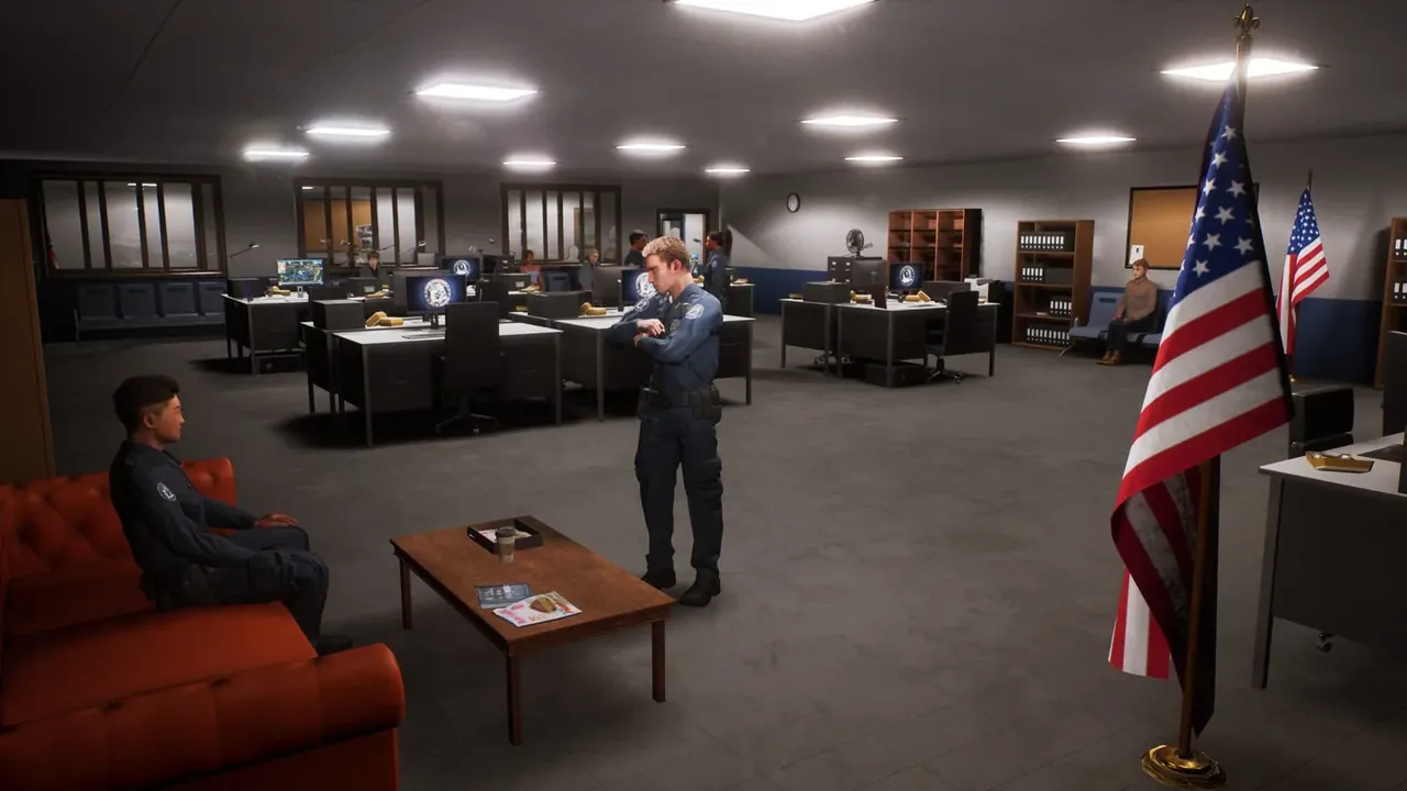 Capture du jeu Police Simulator: Patrol Officers