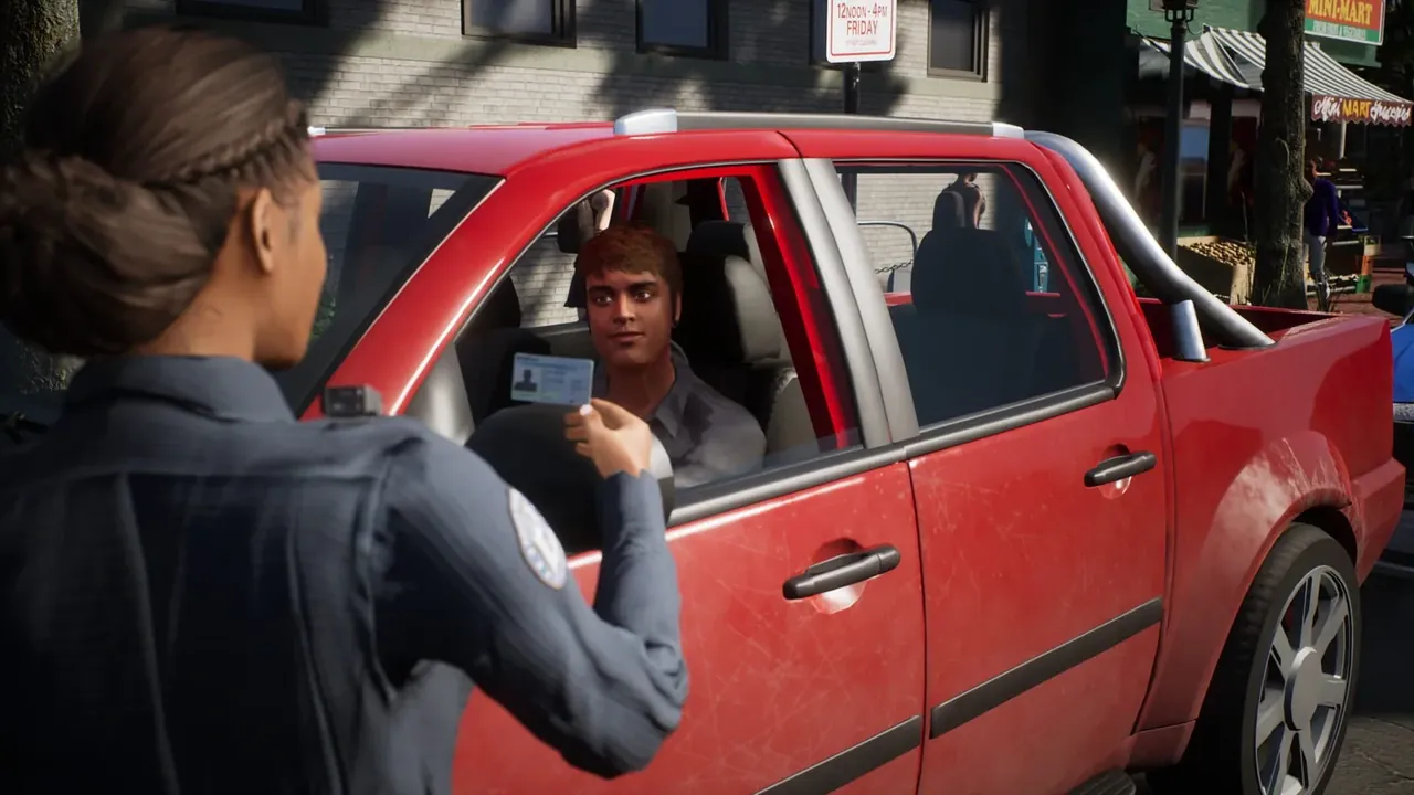 Capture du jeu Police Simulator: Patrol Officers