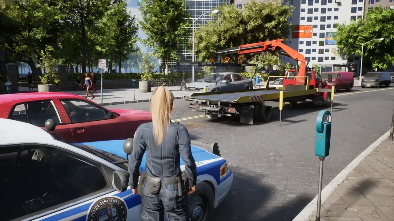 Capture du jeu Police Simulator: Patrol Officers