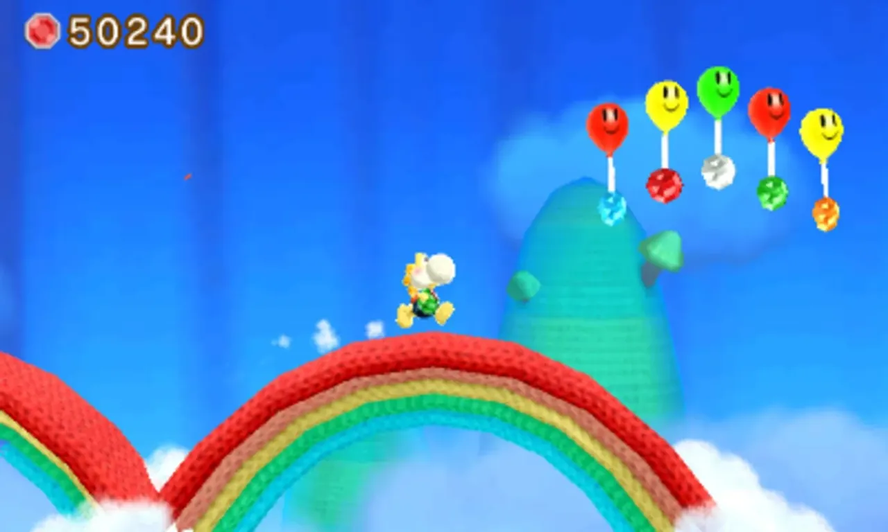 Capture du jeu Poochy & Yoshi’s Woolly World