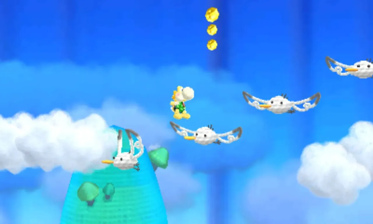 Capture du jeu Poochy & Yoshi’s Woolly World