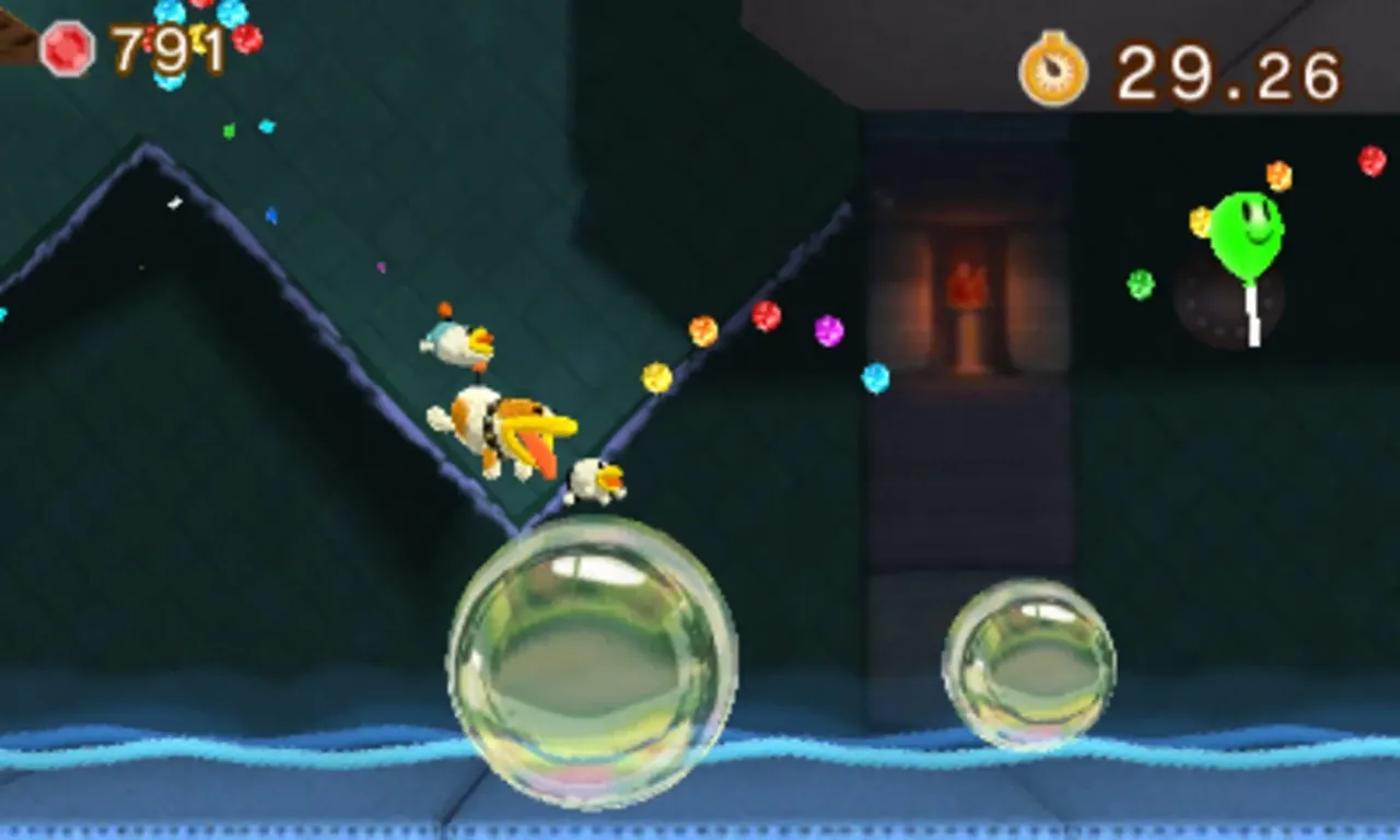 Capture du jeu Poochy & Yoshi’s Woolly World