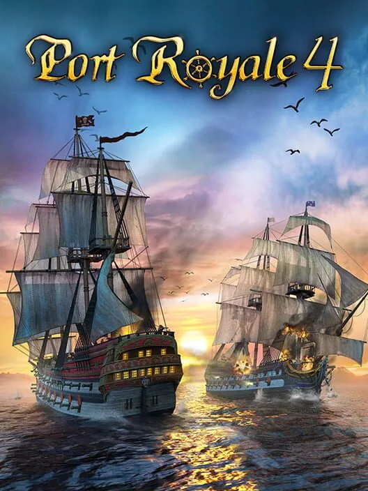 Jaquette du jeu Port Royale 4