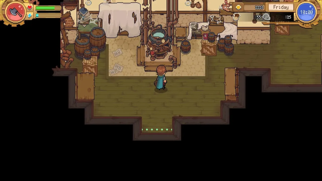 Capture du jeu Potion Permit
