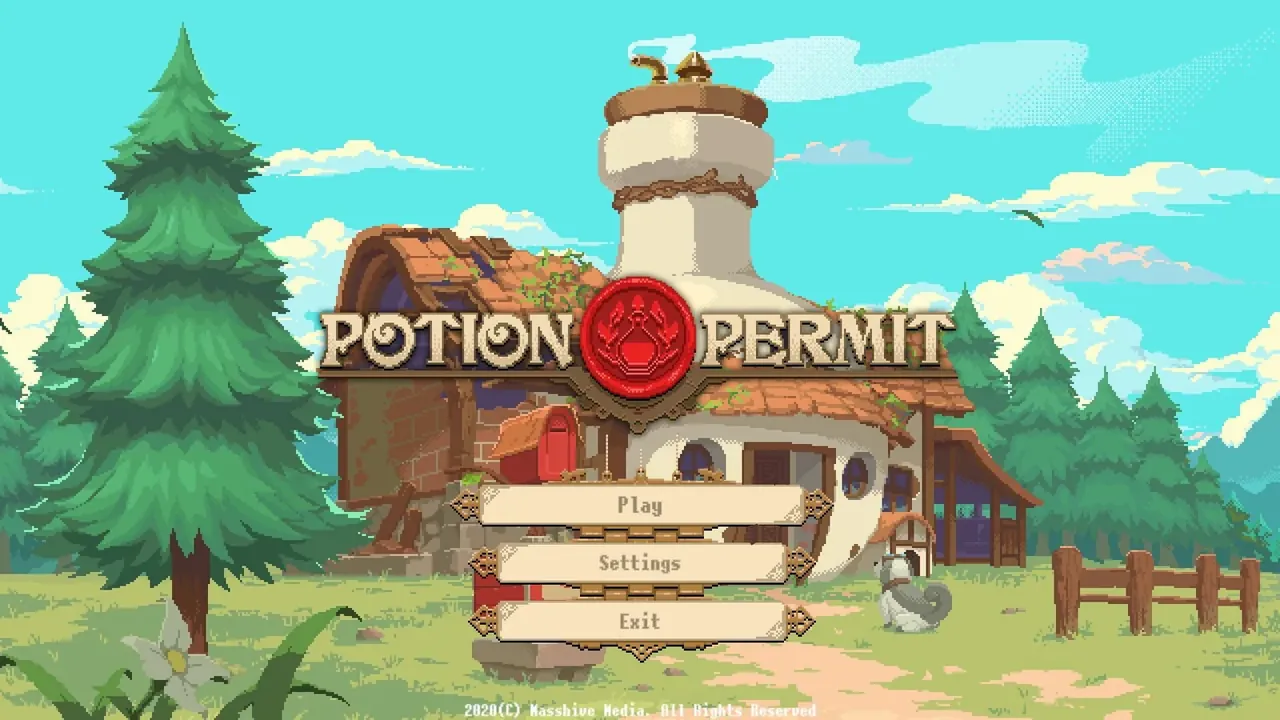 Capture du jeu Potion Permit