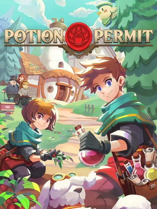 Jaquette du jeu Potion Permit