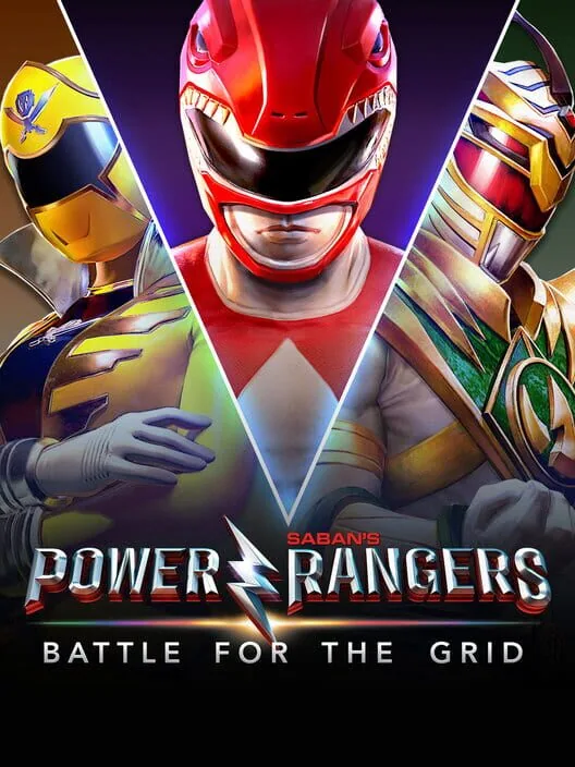 Jaquette du jeu Power Rangers : Battle for the Grid