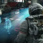 Capture du jeu Pragmata