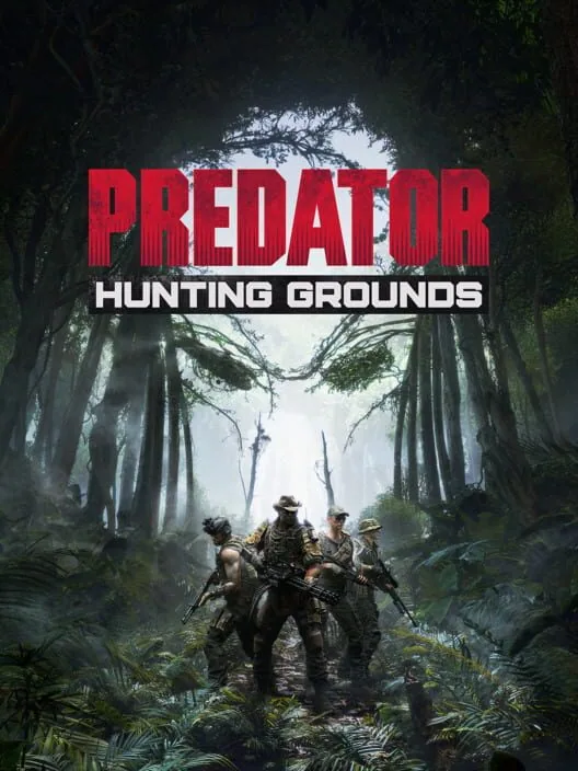 Jaquette du jeu Predator: Hunting Grounds