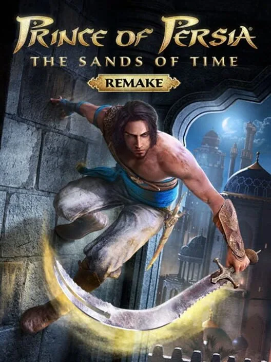 Jaquette du jeu Prince of Persia : Les Sables du Temps Remake