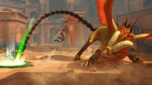 Capture du jeu Prince of Persia – The Lost Crown