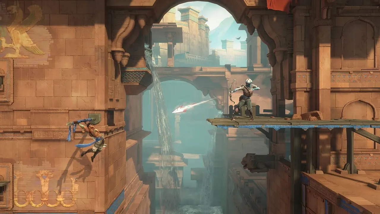 Capture du jeu Prince of Persia – The Lost Crown
